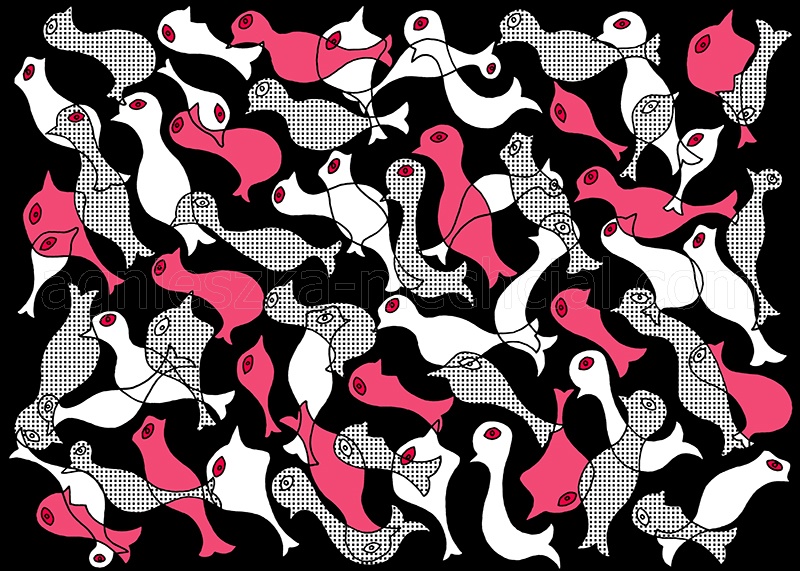 pattern on fabric
