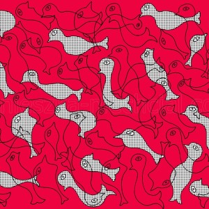 pattern with animal motif