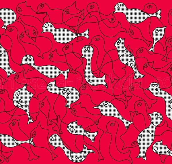 pattern with animal motif
