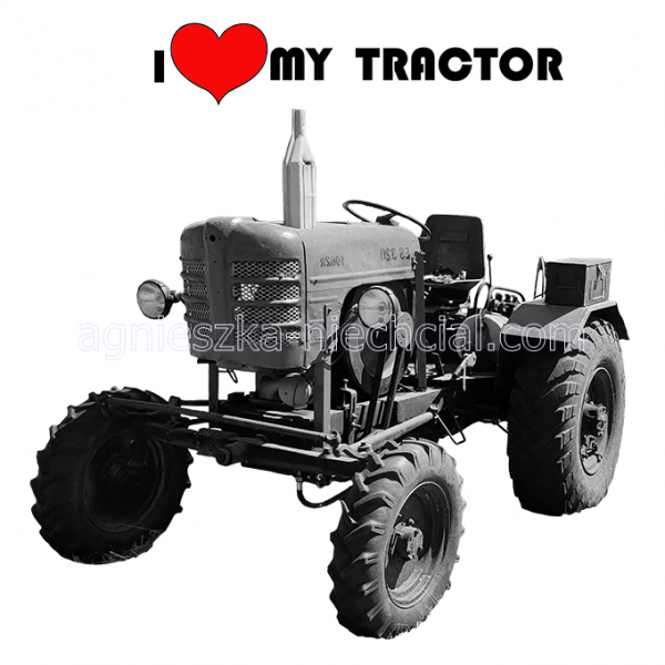 I love my tractor-700