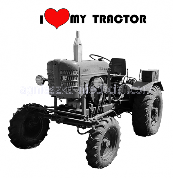 I love my tractor-700